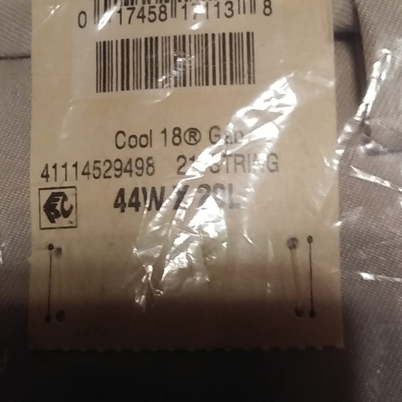 Haggar Cool 18 Classic Fit Plain Front Pants NWT - Picture 5 of 5